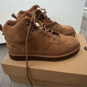 UGG Tan Suede Boots